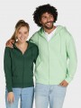 Sweat-shirts à personnaliser SG CLOTHING Hooded Full Zip Men neomint