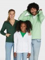 Sweat-shirts à personnaliser SG CLOTHING Hooded Full Zip Men neomint