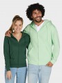 Sweat-shirts à personnaliser SG CLOTHING Hooded Full Zip Women vert bouteille