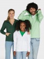 Sweat-shirts à personnaliser SG CLOTHING Hooded Full Zip Women vert bouteille