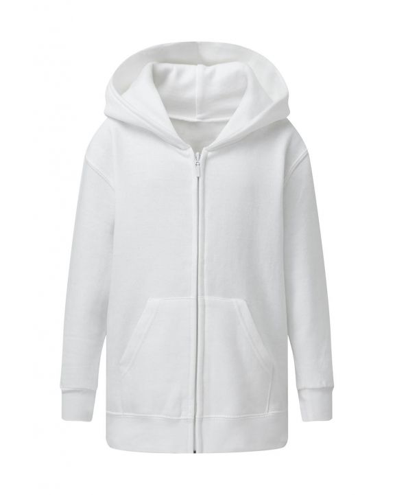 Sweatshirt SG CLOTHING Hooded Full Zip Kids personalisierbar