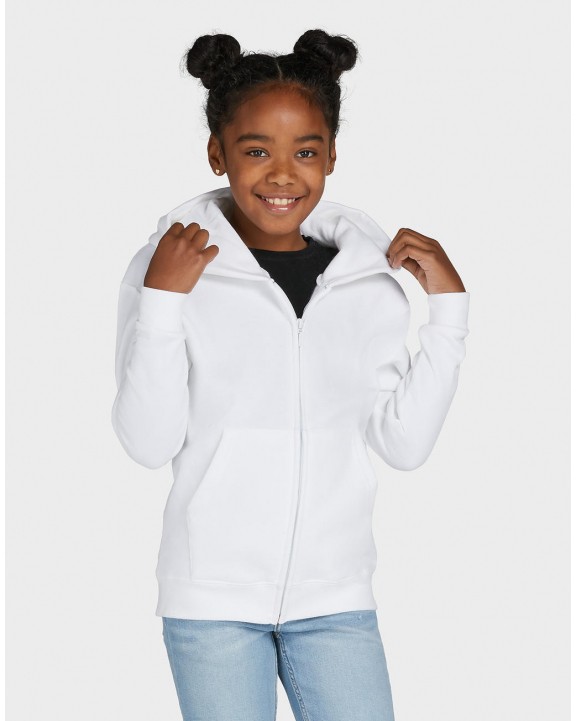 Sweater SG CLOTHING Hooded Full Zip Kids voor bedrukking &amp; borduring