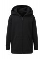 SG CLOTHING Hooded Full Zip Kids noir personnalisable