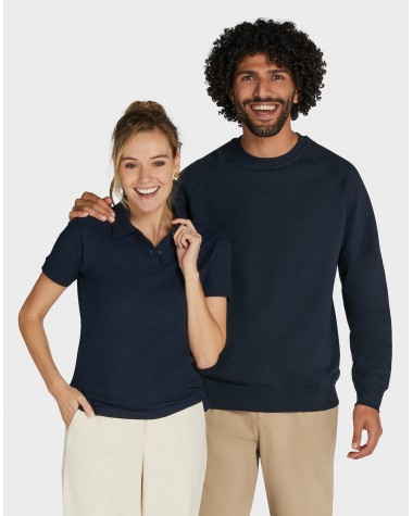 Sweater SG CLOTHING Raglan Sweatshirt Men voor bedrukking &amp; borduring