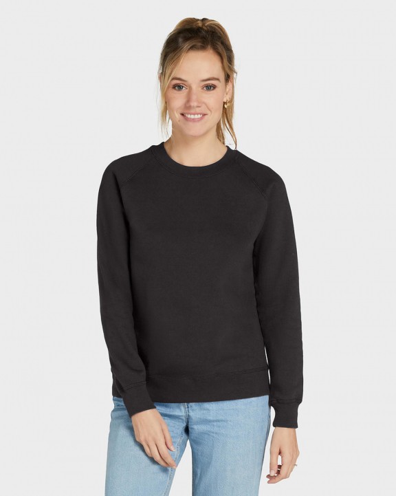 Sweater SG CLOTHING Raglan Sweatshirt Women voor bedrukking &amp; borduring