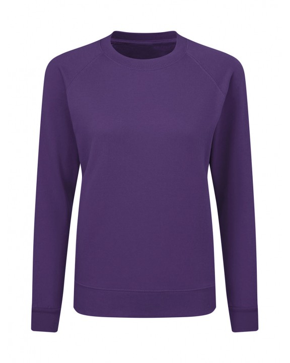 Sweater SG CLOTHING Raglan Sweatshirt Women voor bedrukking &amp; borduring