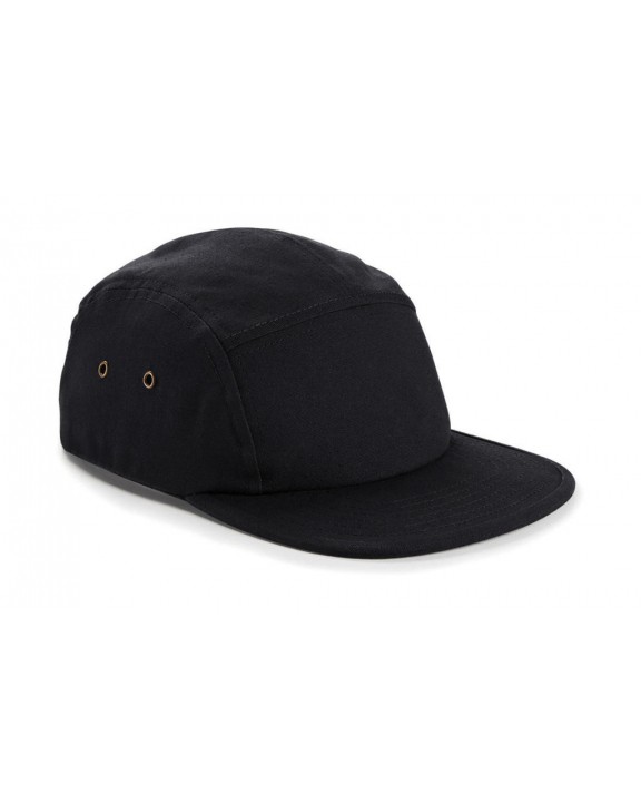 BEECHFIELD CANVAS 5 PANEL CAMPER CAP Kappe personalisierbar