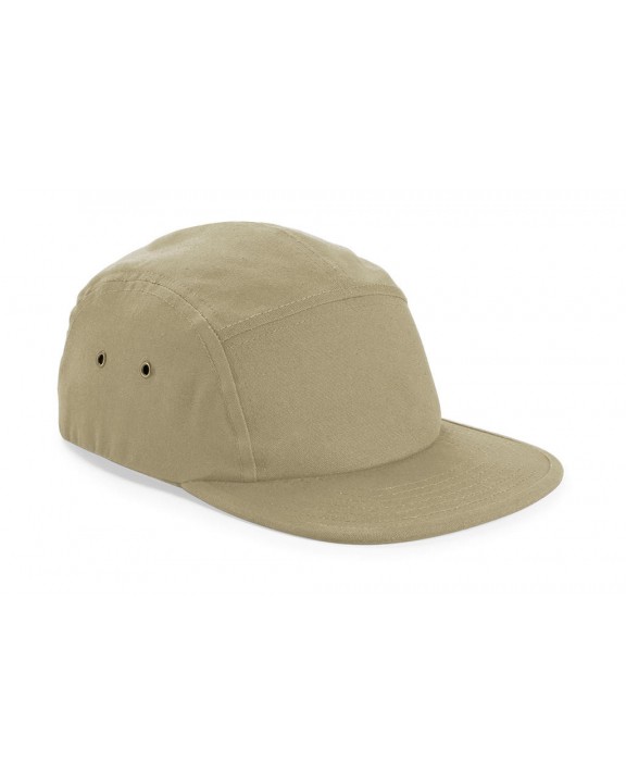 BEECHFIELD CANVAS 5 PANEL CAMPER CAP Kappe personalisierbar
