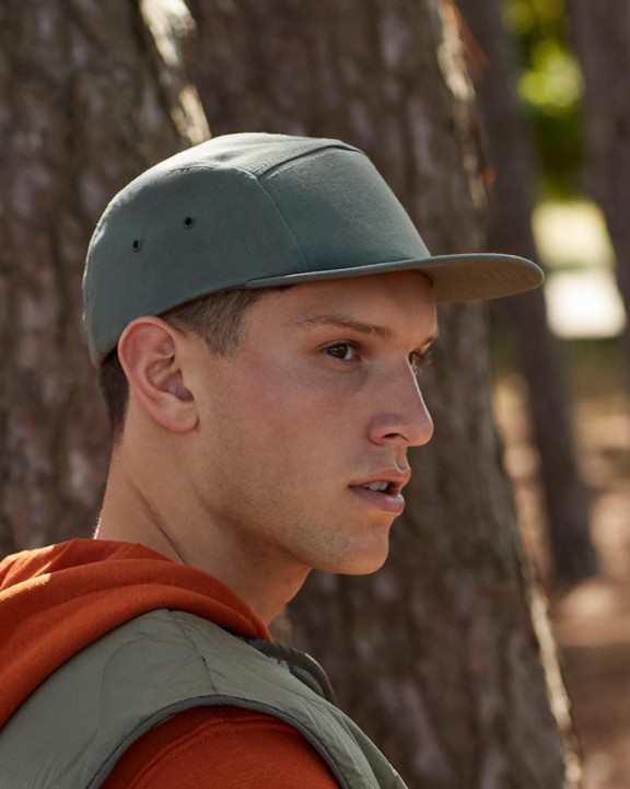 BEECHFIELD CANVAS 5 PANEL CAMPER CAP Kappe personalisierbar