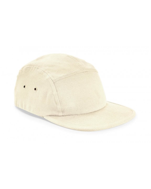 BEECHFIELD CANVAS 5 PANEL CAMPER CAP Kappe personalisierbar