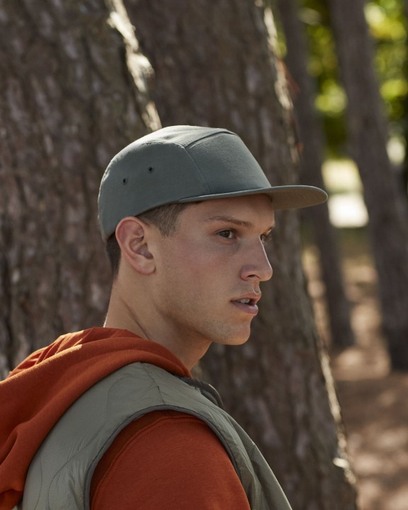 BEECHFIELD CANVAS 5 PANEL CAMPER CAP Kappe personalisierbar