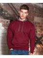 Sweater AWDIS Varsity Hoodie voor bedrukking &amp; borduring