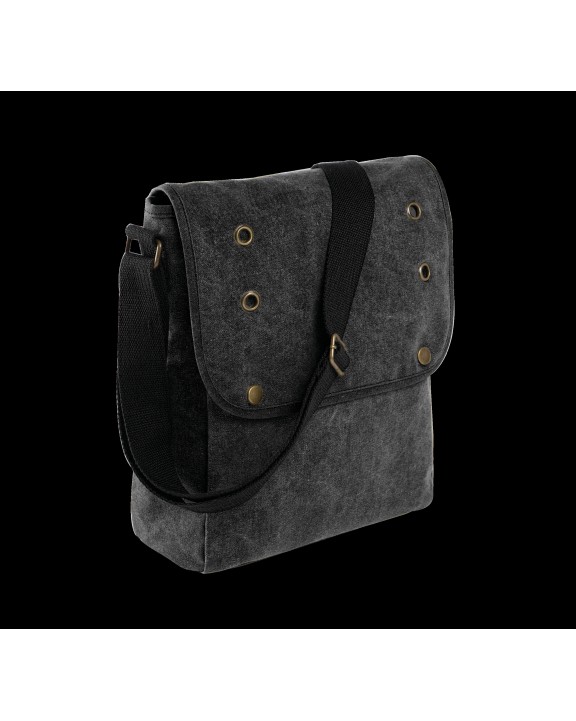 Tas & zak KIMOOD Canvas Schoudertas voor bedrukking &amp; borduring