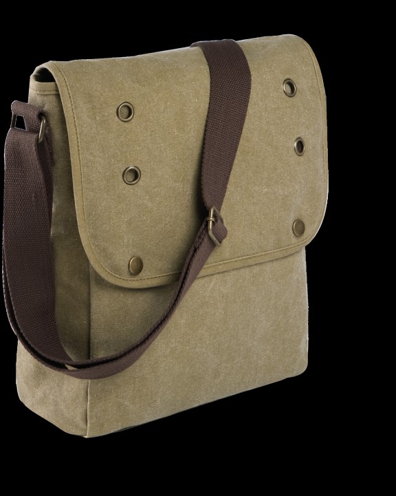 Tas & zak KIMOOD Canvas Schoudertas voor bedrukking &amp; borduring