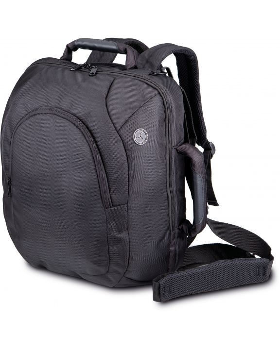 Tasche KIMOOD Laptop-Rucksack Combo-Tasche personalisierbar