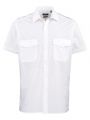 Chemise personnalisable PREMIER Chemise Homme manches courtes Pilote