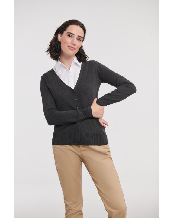 Pull personnalisable RUSSELL Cardigan femme