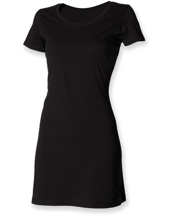 Kleid SKINNIFIT T-Shirt Dress personalisierbar