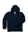 Sweater B&C Hooded Full Zip/kids Sweat voor bedrukking &amp; borduring