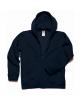 Sweater B&C Hooded Full Zip/kids Sweat voor bedrukking & borduring
