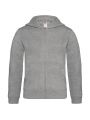 Sweater B&C Hooded Full Zip/kids Sweat voor bedrukking &amp; borduring
