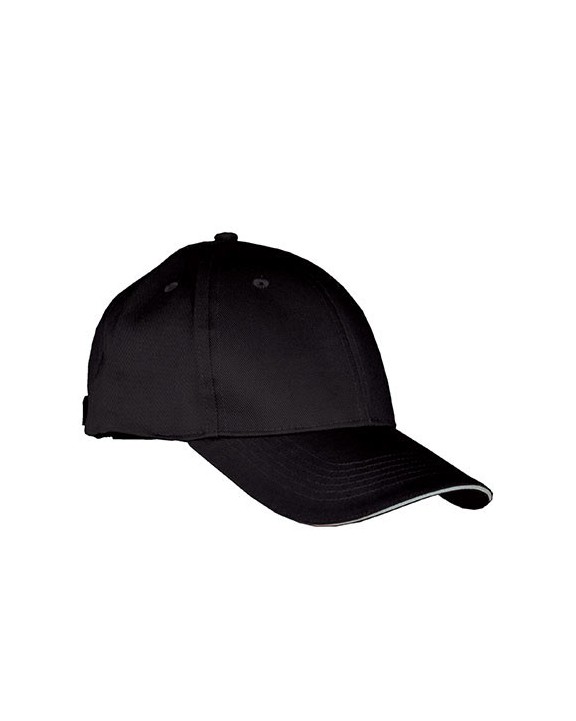 CARSON Contrast Sandwich Cap Kappe personalisierbar