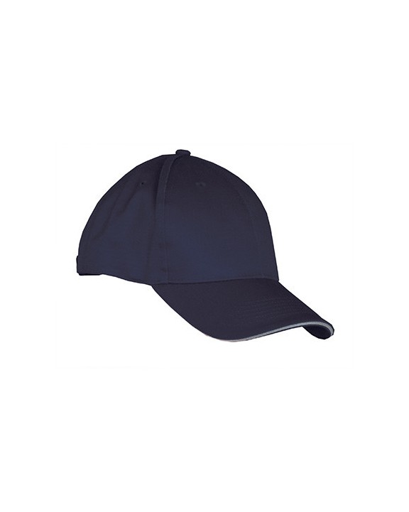 CARSON Contrast Sandwich Cap Kappe personalisierbar