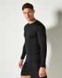KUSTOM KIT Warmtex® Base Layer LS T-Shirt personalisierbar
