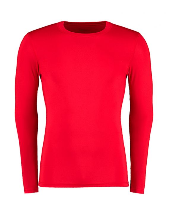 T-shirt KUSTOM KIT Warmtex® Base Layer LS voor bedrukking & borduring