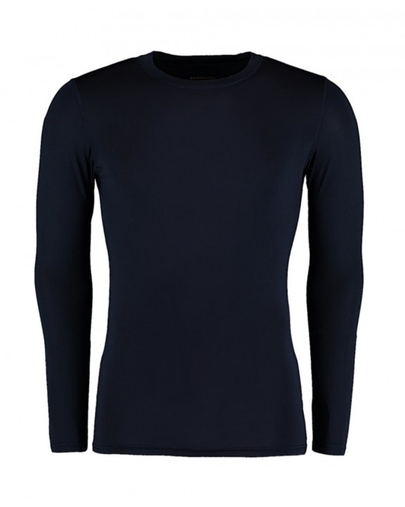 KUSTOM KIT Warmtex® Base Layer LS T-Shirt personalisierbar