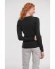 Pullover RUSSELL Ladies' V-neck Knitted Pullover personalisierbar