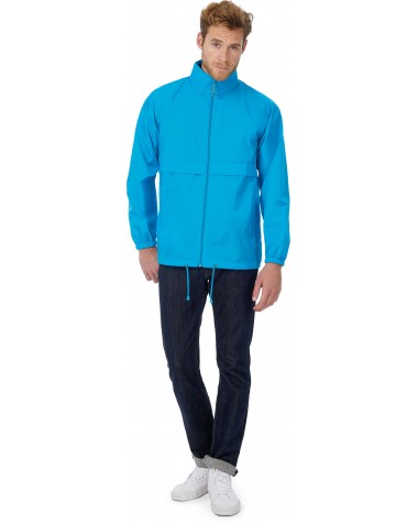 Veste personnalisable B&C Coupe vent homme Sirocco