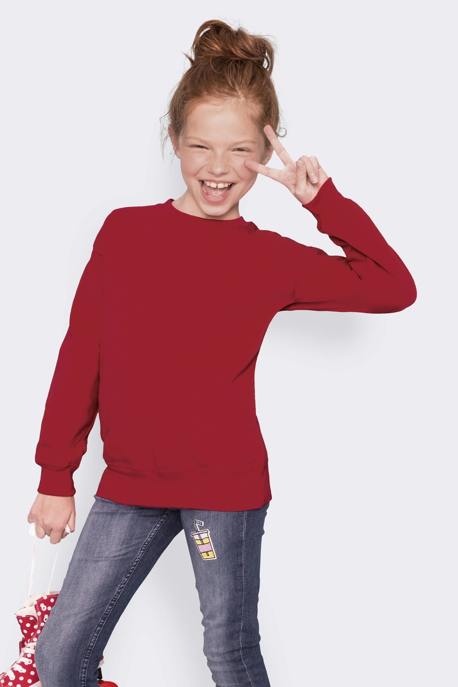 Supreme clearance kids sweater