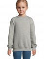 Sweat-shirts à personnaliser SOL'S New Supreme Kids gris chiné