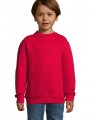 Sweat-shirts à personnaliser SOL'S New Supreme Kids rouge