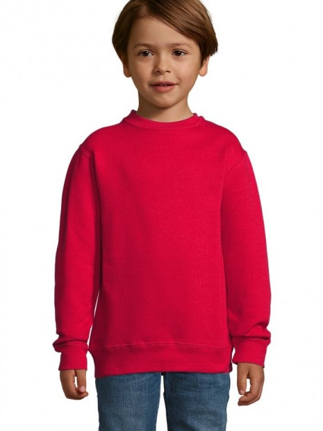 Sweat-shirts à personnaliser SOL'S New Supreme Kids rouge
