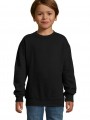Sweat-shirts à personnaliser SOL'S New Supreme Kids noir