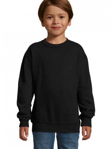 Sweat-shirts à personnaliser SOL'S New Supreme Kids noir