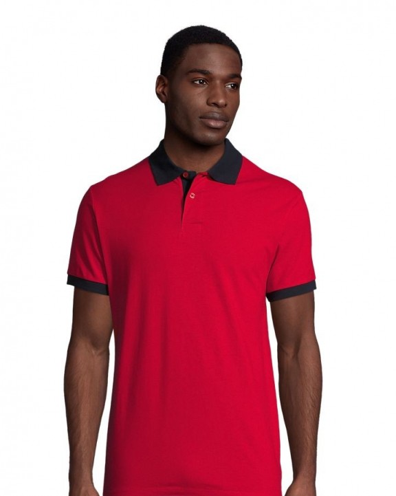 SOL'S Prince Poloshirt personalisierbar