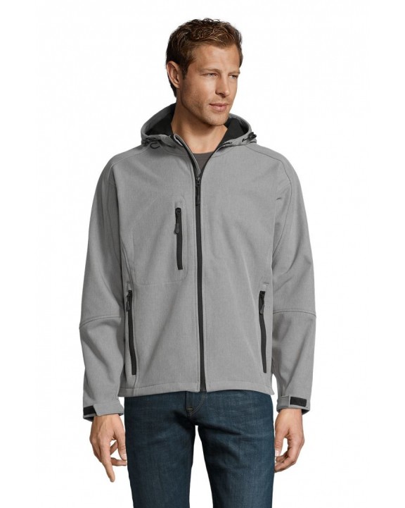 SOL'S Replay Men Softshell personalisierbar