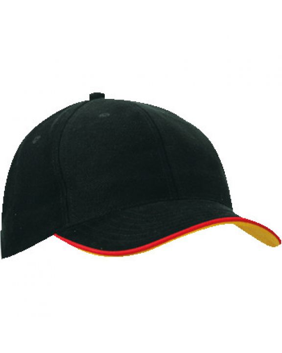 Casquette personnalisable MYRTLE BEACH Double Sandwich Cap