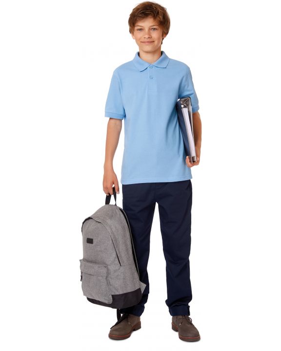 Poloshirt B&C Safran / Kids Polo Shirt voor bedrukking & borduring