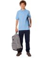 Polo personnalisable B&C Polo Safran enfant