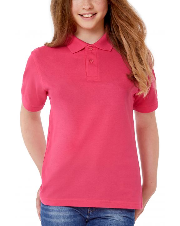 Poloshirt B&C Safran / Kids Polo Shirt voor bedrukking & borduring