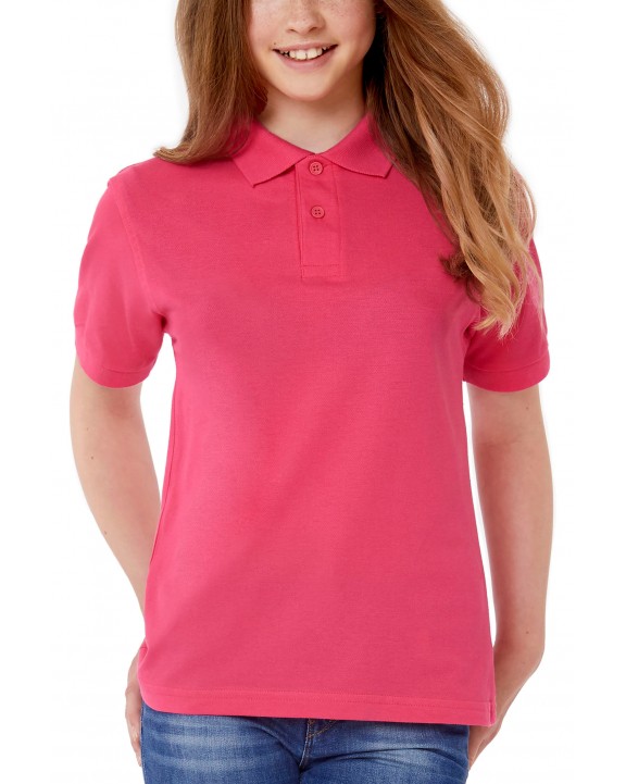 Polo personnalisable B&C Polo Safran enfant