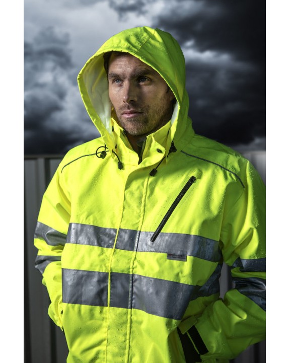 PROJOB 6466 ALLROUND JACKE EN ISO 20471 KLASSE 3 Jacke personalisierbar