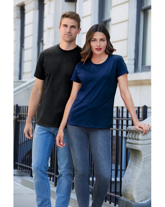 T-shirt GILDAN Premium Cotton Adult T-Shirt voor bedrukking & borduring