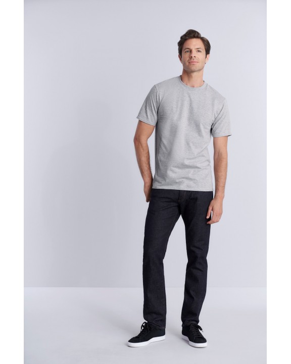 T-shirt GILDAN Premium Cotton Adult T-Shirt voor bedrukking &amp; borduring