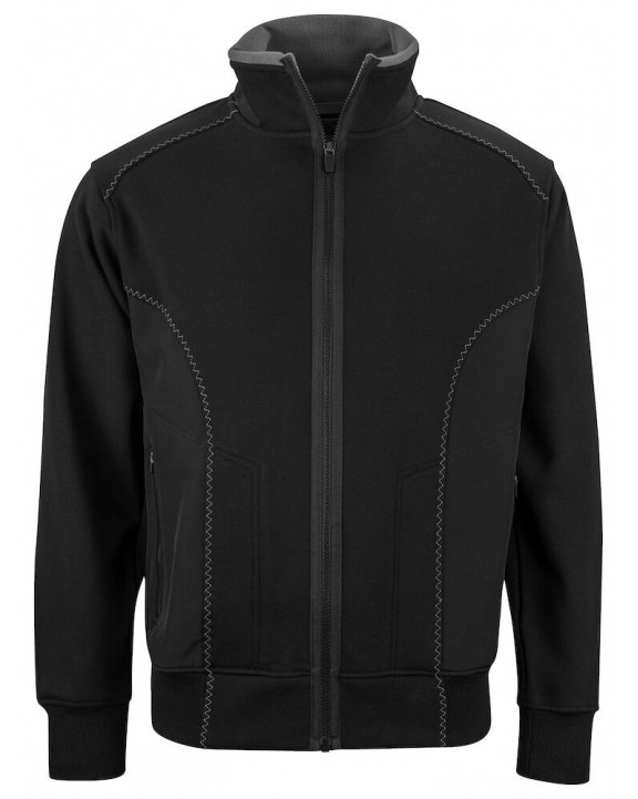 Sweat-shirt personnalisable PROJOB 2121 SWEATSHIRT FULL ZIP