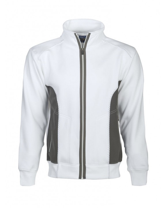 Sweat-shirt personnalisable PROJOB 2121 SWEATSHIRT FULL ZIP